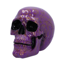 Load image into Gallery viewer, Purple Gothic Fantasy Skull Ornament Decorative Statue Halloween Horror Art Decor