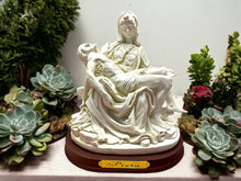 Load image into Gallery viewer, Michelangelo’s La Pieta Artwork, Spiritual Renaissance Sculpture, Religious Sanctuary Decor, Christian Masterpiece Replica for Meditation