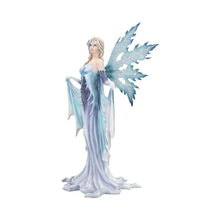 Load image into Gallery viewer, Aurora Frozen Fairy Figurine Winter Ice Queen Sculpture Fantasy Art Ornament