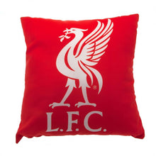 Load image into Gallery viewer, Liverpool FC Cushion Supporter Memorabilia Pillow Club Logo Gift Idea for Fans