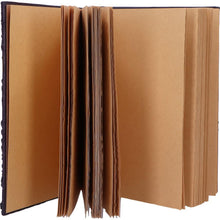 Laden Sie das Bild in den Galerie-Viewer, Mystical Raven Journal Gothic Spell Book Grimoire Fantasy Notebook Wiccan Art