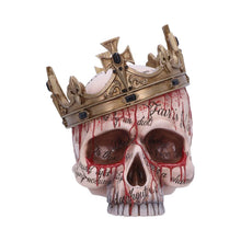 Laden Sie das Bild in den Galerie-Viewer, Macbeth Gothic Skull Ornament, Shakespeare Decor, Gothic Art Statue Collectible Gift