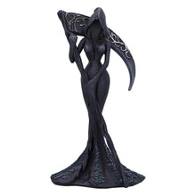 Load image into Gallery viewer, Femme Fatale Reaper Statue Gothic Hooded Female Scythe Dark Angel Ornament Fantasy Decor
