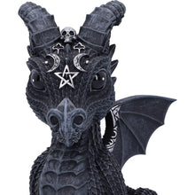 Load image into Gallery viewer, Gothic Lucifly Dragon Figurine Occult Mythical Creature Ornament Home Decor