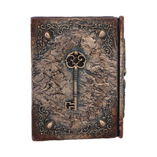 Laden Sie das Bild in den Galerie-Viewer, Fantasy Wizard Journal Grimoire Spell Book Magical Gothic Antique Note Pad