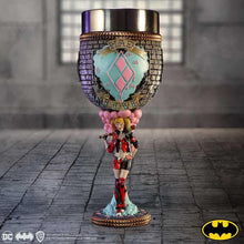 Load image into Gallery viewer, Harley Quinn Goblet 20cm Officially Licensed DC Comics Collectible