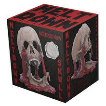 Load image into Gallery viewer, Gothic Melting Skull Ornament Halloween Horror Figurine Statue Home Décor