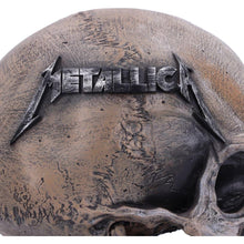 Laden Sie das Bild in den Galerie-Viewer, Metallica Pushead Skull 23.5cm - Officially Licensed Hand-Painted Collectible Figurine