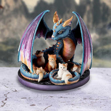 Load image into Gallery viewer, Foster Family Dragon and Cats Figurine | Selina Fenech Fantasy Ornament Hand-Painted Resin 12.5cm