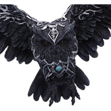 Load image into Gallery viewer, Mystical Owl Wall Art Gothic Home Decor Sculpture Spiritual Gift