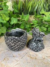 Load image into Gallery viewer, Dragon Trinket Box Figurine | Mystical Resin Storage | Fantasy Decorative Box | Mythical Creature Keepsake | Boxed Dragon Statue
