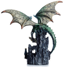 Load image into Gallery viewer, Magic Guardian Dragon Statue - Fantasy Art Figurine Ornament for Collectors