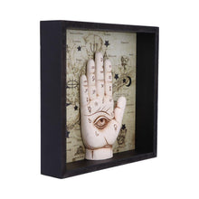 Load image into Gallery viewer, eBay Listing for "Palmistry Companion Framed Chiromancy Wall Mounted Art - 20.2cm"
