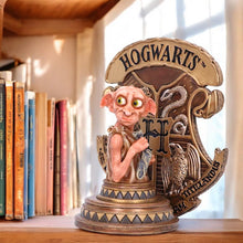 Load image into Gallery viewer, Harry Potter Dobby Bookend 20cm - Officially Licensed Collectible Hogwarts House Crest