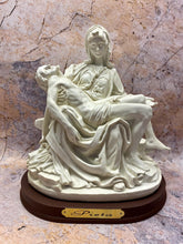 Load image into Gallery viewer, Michelangelo’s La Pieta Artwork, Spiritual Renaissance Sculpture, Religious Sanctuary Decor, Christian Masterpiece Replica for Meditation