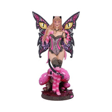 Load image into Gallery viewer, Gothic Fairy Statue Mystical Ornament Fantasy Figurine Home Decor Whimsical Cat