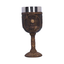 Load image into Gallery viewer, Thor Norse God of Thunder Goblet Norse Mythology Viking Chalice drinking Glass