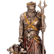 Load image into Gallery viewer, Small Hades God of the Underworld Figurine Greek Mythology Statue Cerberus