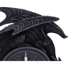 Load image into Gallery viewer, Gothic Dragon Wall Clock Fantasy Home Decor Mythical Creatures Fantasy Art