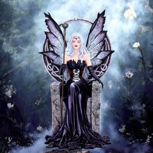 Load image into Gallery viewer, Gothic Fantasy Fairy Figurine Mystical Sculpture Home Decor Ornament Mythical ornament