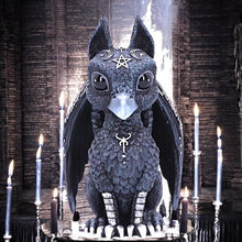 Load image into Gallery viewer, Occult Griffin Figurine Gothic Mythical Statue Unique Fantasy Home Decor magical Art