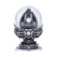 Laden Sie das Bild in den Galerie-Viewer, Gothic Spirit Board Snow Globe Occult Ouija Crystal Dome Witchcraft Altar Decor