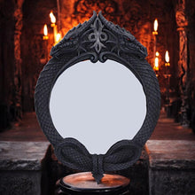 Load image into Gallery viewer, Gothic Dragon Mirror Nemesis Now Resin Wall Art Fantasy Ornament 35.5cm