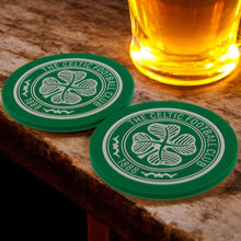 Load image into Gallery viewer, Celtic Football Club Coasters Flexible Silicone Non-Slip Official Merchandise Fan Gift