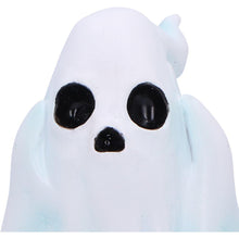 Laden Sie das Bild in den Galerie-Viewer, Spooky Ghost Figurine Set Hear No, Speak No, See No Evil Halloween Figurines