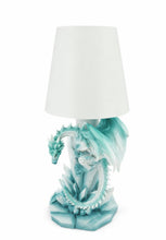 Laden Sie das Bild in den Galerie-Viewer, Ice Dragon LED Table Lamp USB Fantasy Night Light Bedroom Desk Decor Gift