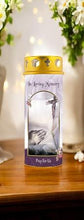 Load image into Gallery viewer, In Loving Memory Prayer Candle with Windproof Cap - Memorial Tribute Candle - Height 16.5 cm