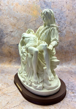 Load image into Gallery viewer, Sacred La Pieta Fine Art Replica, Resin Michelangelo Inspired Sculpture, Spiritual Christian Decor, Serene Madonna and Child Figurine-OsirisTradingUK