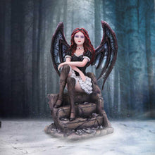 Load image into Gallery viewer, Gothic Spider Fairy Figurine Mystical Fantasy Statue Home Decor ornament