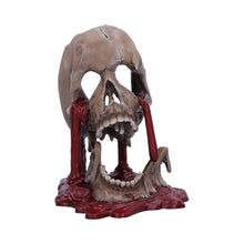 Load image into Gallery viewer, Gothic Melting Skull Ornament Halloween Horror Figurine Statue Home Décor