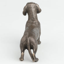 Laden Sie das Bild in den Galerie-Viewer, Dachshund Ornament Sausage Dog Figure Collectible Home Decor Pet Statue