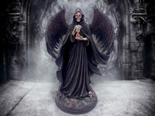 Laden Sie das Bild in den Galerie-Viewer, Ominous Angel of Death Statue - Spectral Reaper with Wings - Gothic Art Figure - Mysterious Dark Decor - Supernatural Guardian Sculpture-OsirisTradingUK