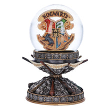 Load image into Gallery viewer, Harry Potter Wand Snow Globe 16.5cm - Officially Licensed Collectible with Hogwarts Crest