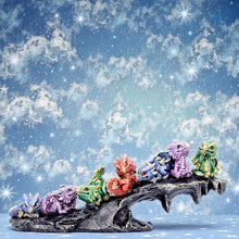 Load image into Gallery viewer, Fantasy Dragon Ornament Hatchling Figurines Mythical Baby Dragons Collectible