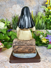 Load image into Gallery viewer, Saint Monica Resin Statue, Patroness of Mothers and Wives, Hand-Painted Figurine, Christian Home Decor, Inspirational Religious Art