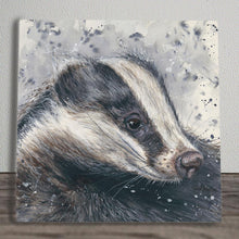 Load image into Gallery viewer, BERT Ceramic Art Tile by Bree Merryn - Wall Art Decor - 20X20cm Ready to Hang