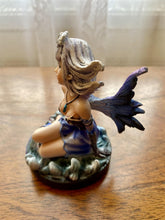 Load image into Gallery viewer, Enchanted Pisces Zodiac Fairy Figurine - Mystical Astrology Resin Statue, Nautical Fantasy Decor, Celestial Water Sign Collectible-OsirisTradingUK
