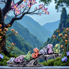 Load image into Gallery viewer, Fantasy Dragon Ornament Hatchling Figurines Mythical Baby Dragons Collectible