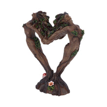Load image into Gallery viewer, Forest Love Figurine Fairy Fantasy Romantic Couple Sculpture Enchanted Nature Art Decor