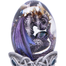 Load image into Gallery viewer, Air Baby Dragon Egg Figurine - Resin Fantasy Statue Gothic Home Decor 12cm