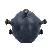 Laden Sie das Bild in den Galerie-Viewer, Macabre Nail Skull Figurine Gothic Style Halloween Prop Dark Symbolic Horror Art