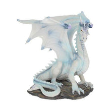 Load image into Gallery viewer, Ice Dragon Figurine by Nemesis Now – Gothic Fantasy Resin Statue 20.5cm