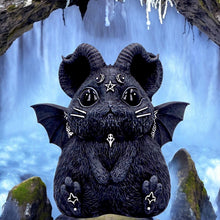 Load image into Gallery viewer, Marchillias Cult Cuties™ Chinchilla Figurine 9.5cm | Gothic Collectible by Nemesis Now