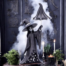 Load image into Gallery viewer, Little Souls Twinkle Witch Figurine 18cm - Nemesis Now Umbrella Design