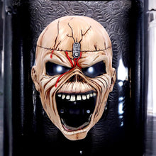 Load image into Gallery viewer, Official Iron Maiden The Trooper Wall-Mounted Bottle Opener Heavy Metal Bar Decor