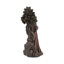 Laden Sie das Bild in den Galerie-Viewer, Gaelic Danu Pagan Deity Statue Earth Mother Figurine Celtic Tree Goddess Gaia